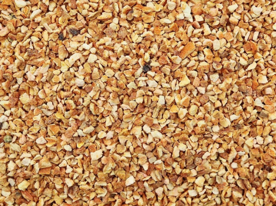 Sinaasappelschil Bitter gesneden