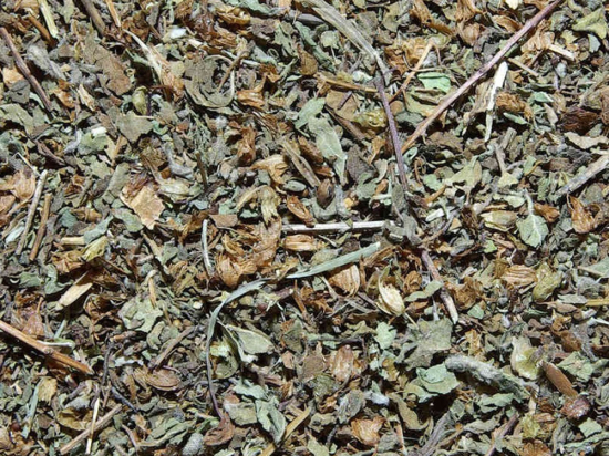 Tulsi Thee / Heilige Basilicum Kruid Gesneden (Ocimum tenuiflorum)