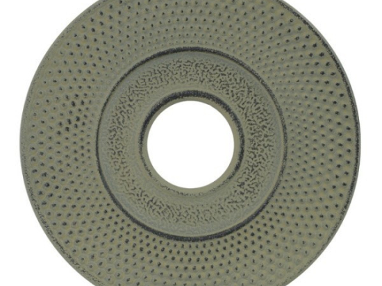 Onderzetter Rond Grijs-Groen dia. 14 cm