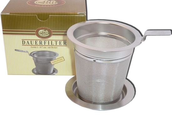 Theefilter RVS maat XL (8 cm) Chacult