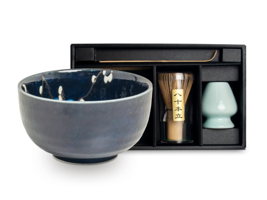 Hana Matcha Set Blauw