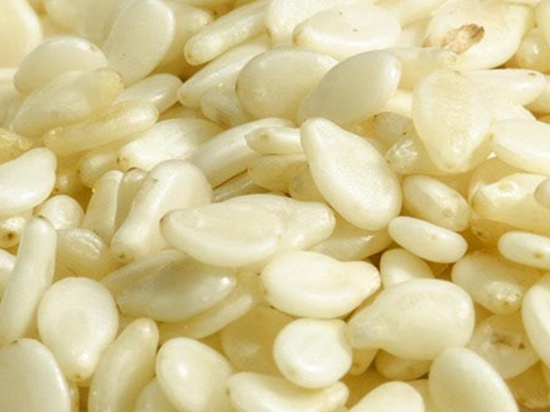 Sesam Zaad (geschild) Heel (Sesamum indicum)