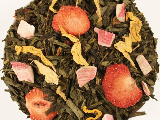 Strawberry Rhubarb Delightful Dream