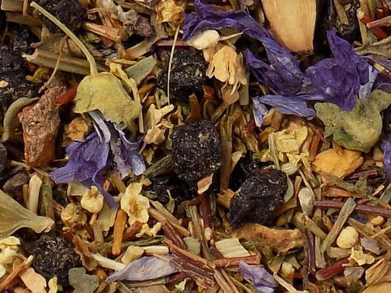 Elderflower Ginger Ayurvedische Thee