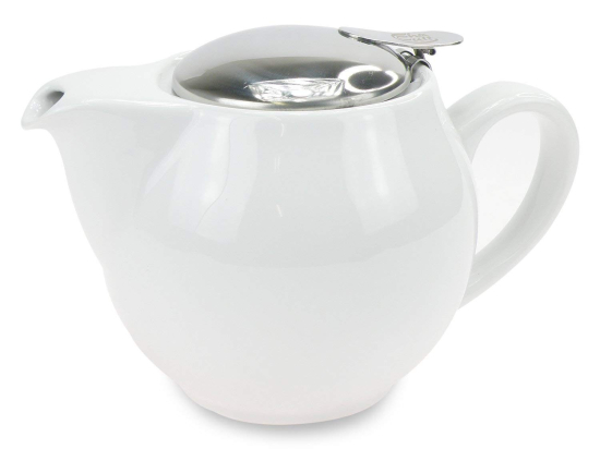 Saara Theepot 0.5 ltr + RVS filter Wit Chacult