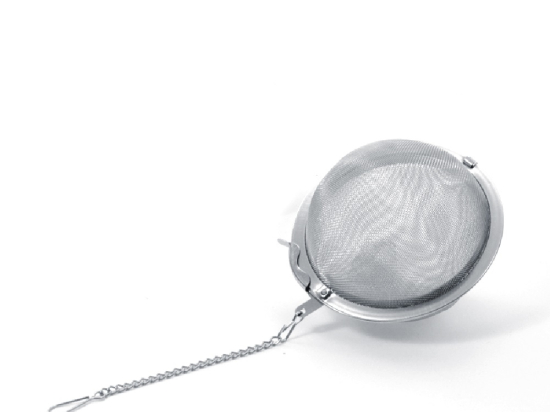 Thee-ei "Ball" RVS (17,5 cm x Ø 6,5 cm) Chacult