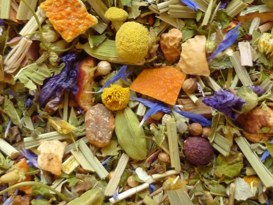 Gingery Passionate Fruit Ayurvedische Thee