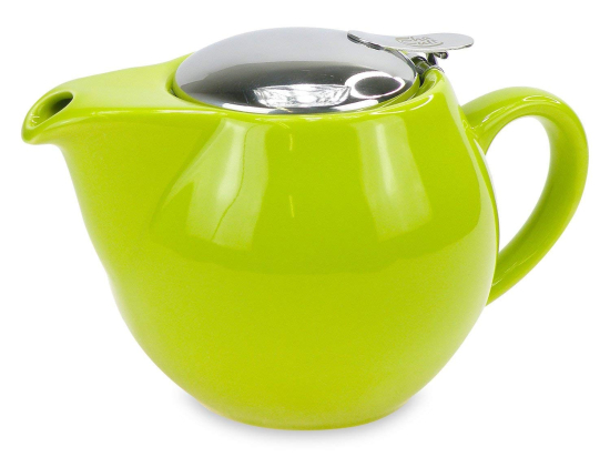 Saara Theepot 0.5 ltr + RVS filter Licht Groen Chacult