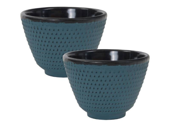 Arare Theekopje 60 ml Blauw