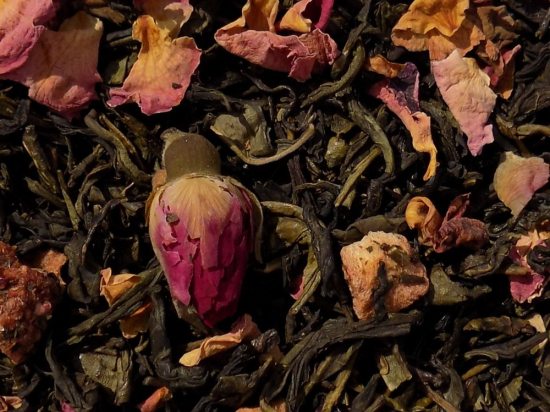 Rose Strawberry Green Match