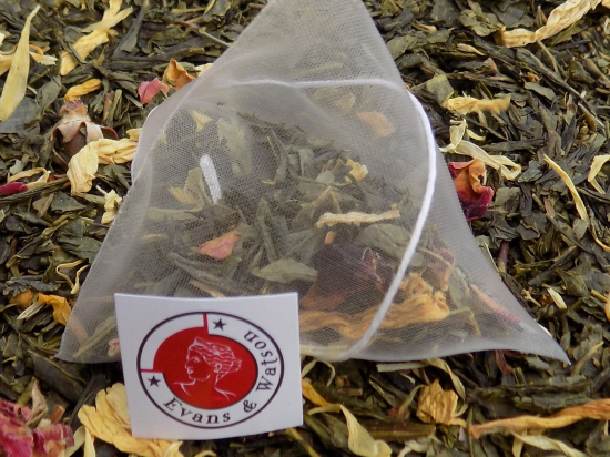 Berend Botje Thee (Piramide theezakjes)