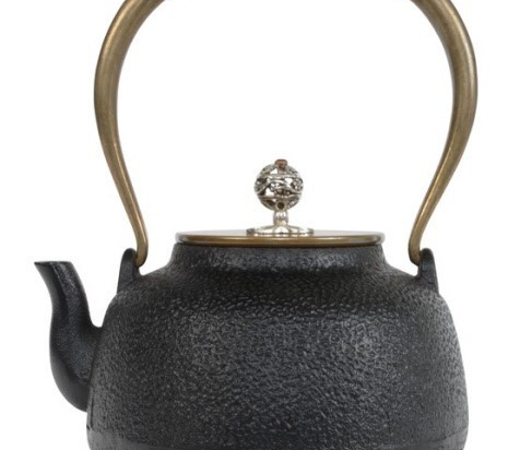 Theepot 0.88 ltr Zwart-Koper Blast