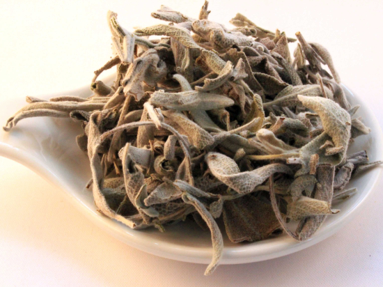 Echte Saliethee Blad Gesneden (Salvia Officinalis)