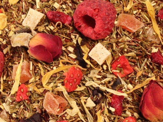 Raspberry Strawberry  Green Rooibos