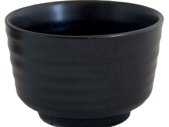 Hiru Matcha Kom Zwart 11x7.5 cm Japan