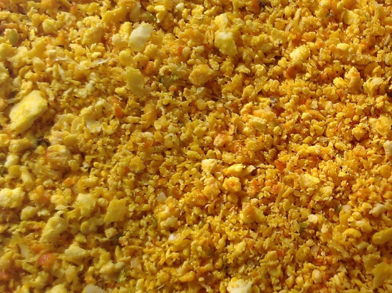 Sinaasappelschil Zoet Poeder (Citrus sinensis)