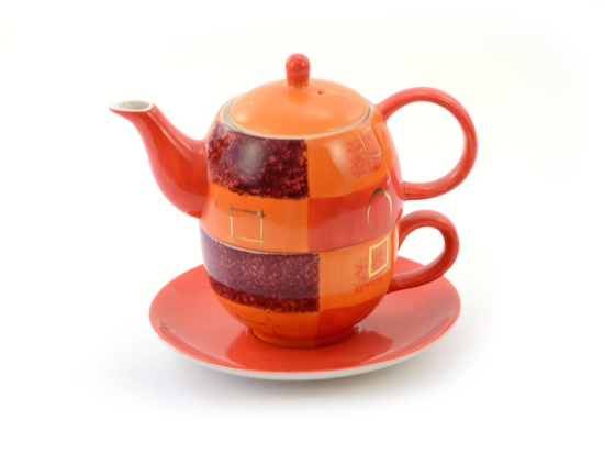 Tea For One Patrice theepot 0,4L + kop 0,2L set
