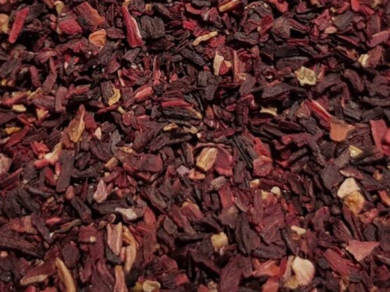 Hibiscus Bloesem Fijn Gesneden