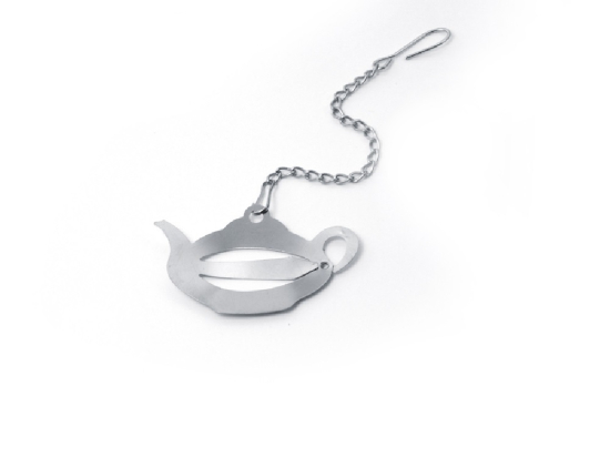 FilterClip "Theepot" tbv Papieren theefilter RVS Teeli
