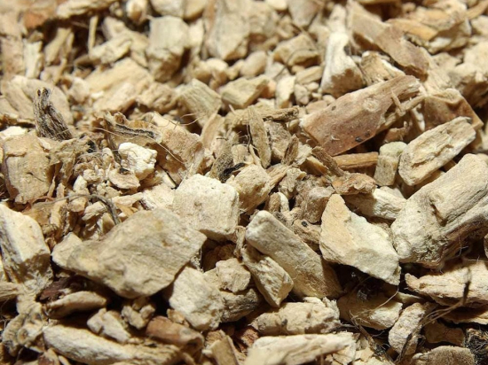 Kalmoes Wortel Ongepeld Gesneden (Acorus calamus)