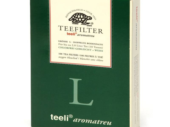Theefilter L Aromatreu tbv beker Papier Teeli