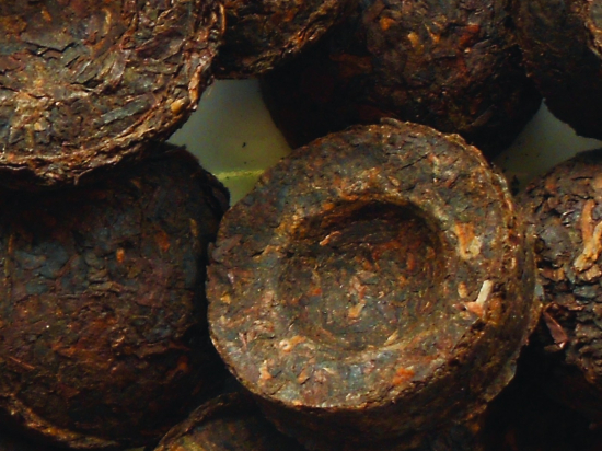 Pu Erh Mini Tuo Cha shu