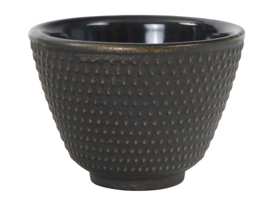 Arare Theekopjes 2x 60 ml Goud