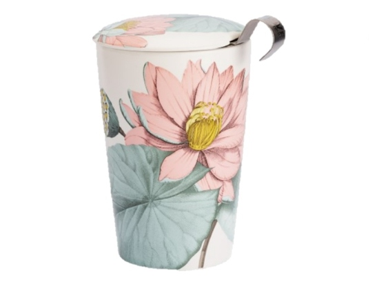 Theebeker 350 ml + RVS Filter Padma TeaEve