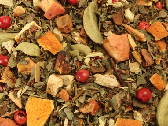 Gingery Tulsi Orange Ayurvedische Thee