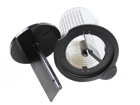 Theepot 1.0 ltr + Filter Amber Finum