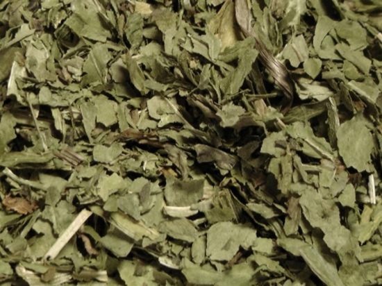 Smalle Weegbree Thee Kruid Gesneden (Plantago lanceolata)