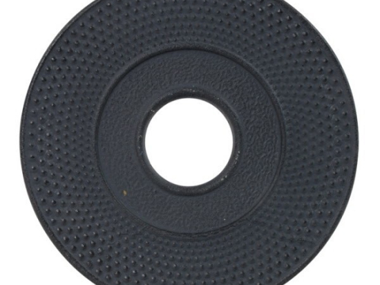 Onderzetter Rond Antraciet dia. 14 cm