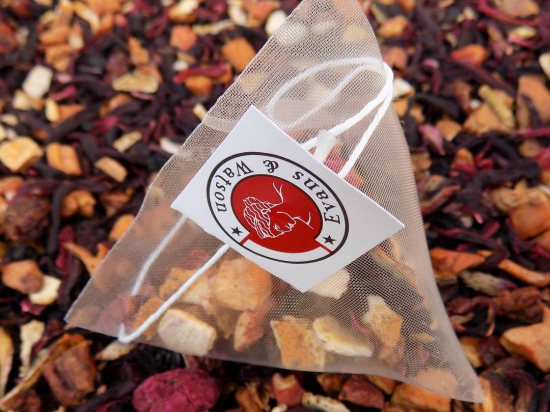 Bosvruchtenthee (Piramide theezakjes)