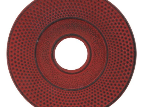 Onderzetter Rond Rood (Japans) dia. 14 cm