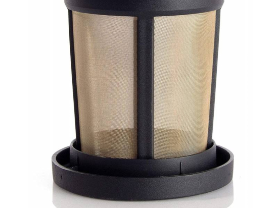 Theefilter Brewing basket M Zwart Finum