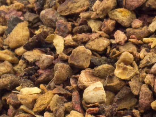 Granaatappelschil Gesneden (Punica granatum)