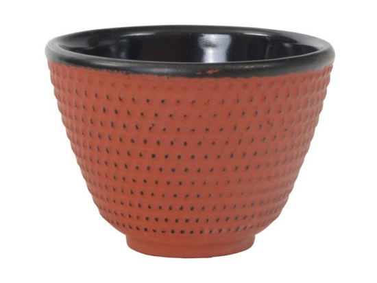 Arare Theekopjes 2x 60 ml Rood