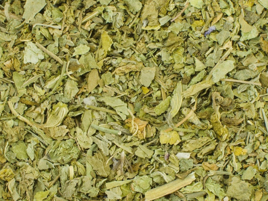 Groot Kaasjeskruid Blad Gesneden (Malva sylvestris)