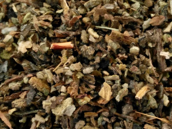 Koningskaars Blad Gesneden (Verbascum thapsus)