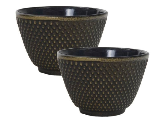 Arare Theekopje 120 ml Goud