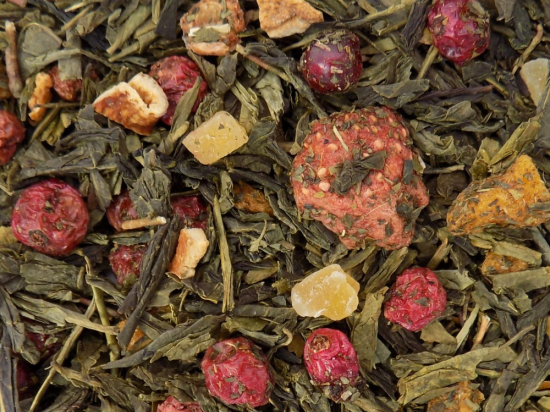 Sweet Apricot Green Tea