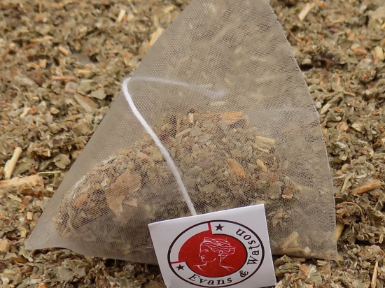 Frambozenblad Thee (Piramide theezakjes)