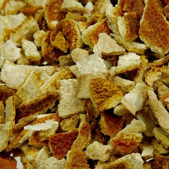 Sinaasappelschil gesneden (zoet)