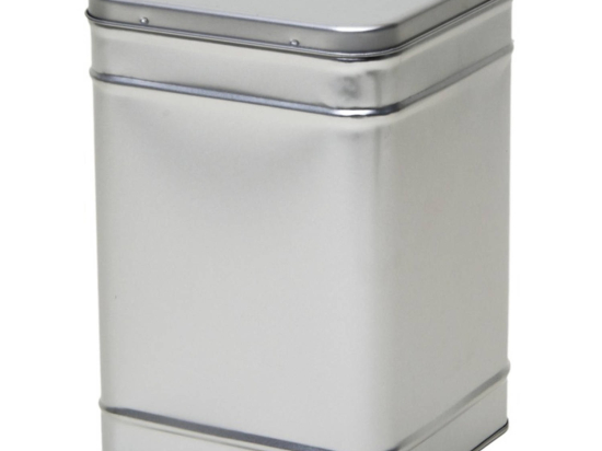 Voorraaddoos 1.5-2kg Zilver