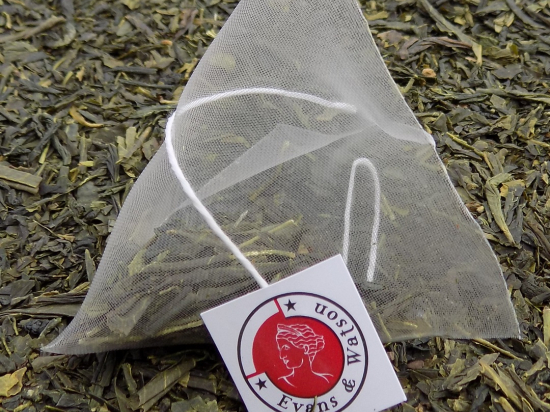 Bancha thee (Piramide theezakjes)