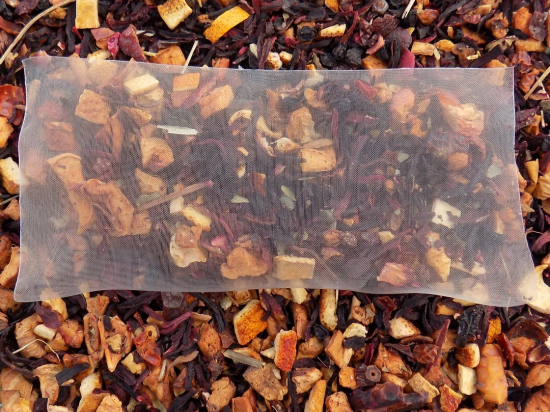 Bosvruchtenthee (IJsthee zakjes)