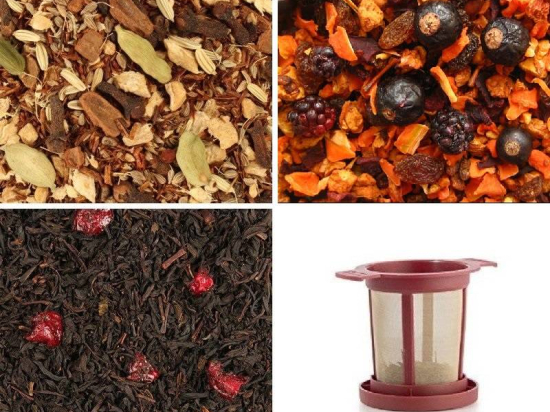 Herfstpakket 3 x 50 gr. + Teeli Permanent Filter Best