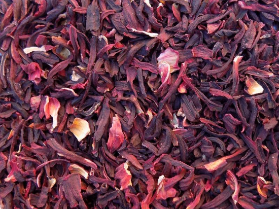 Hibiscus Bloesem Gesneden