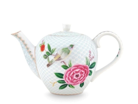 Theepot White 750 ml Blushing Birds Pip Studio