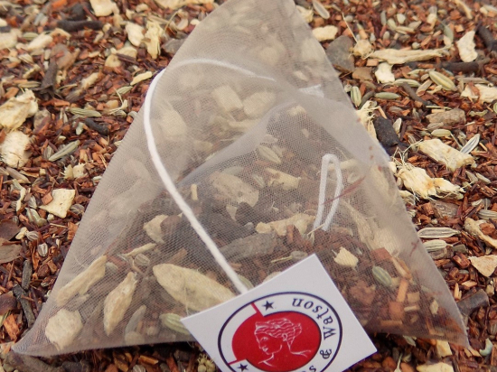 Indian Chai  (Piramide theezakjes)